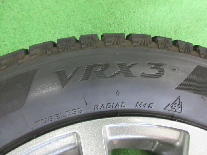 楽天市場】155/65R14 ブリヂストン ブリザックVRX3 4.5-14 4H100 +45 