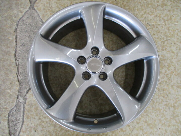 楽天市場】【中古】 17インチ中古ホイール ブリヂストン トップラン 