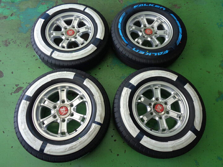 楽天市場】6J-15インチ 6H139.7 +33 ウェッズ Keeler Force 195/80R15 