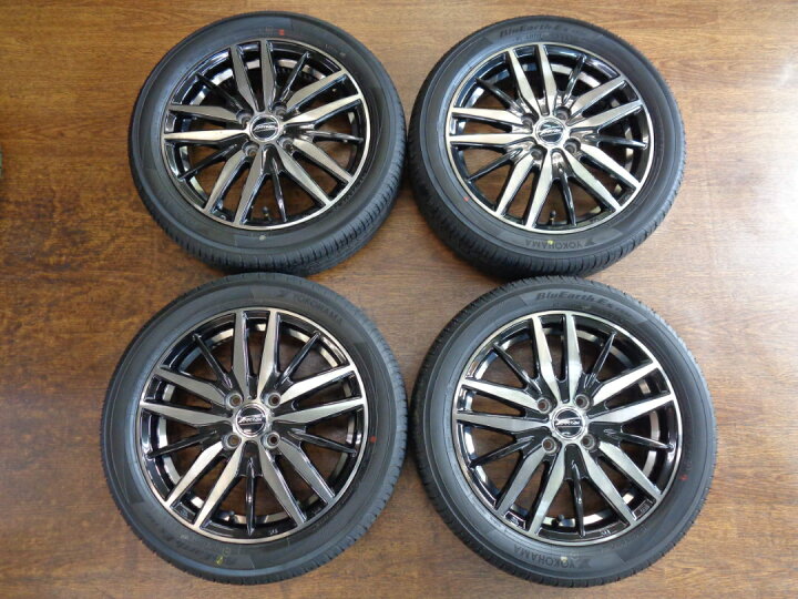 楽天市場】4.5J-15インチ 4H100 +45 Fディレクション 165/55R15 ES32 