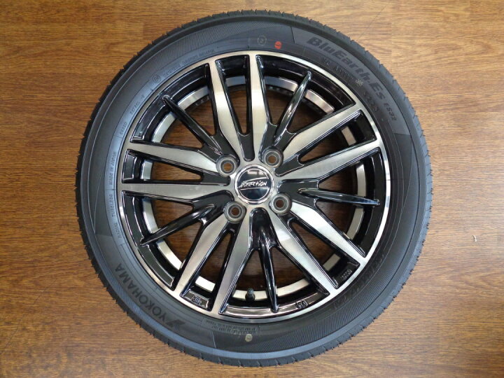 楽天市場】4.5J-15インチ 4H100 +45 Fディレクション 165/55R15 ES32 