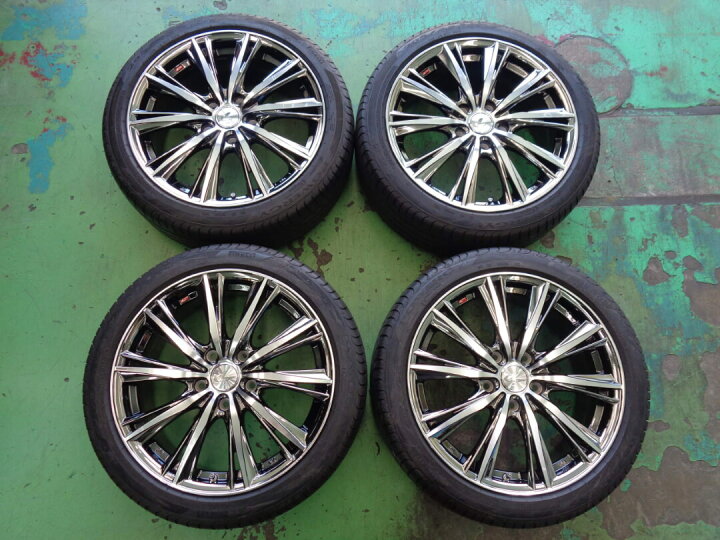 楽天市場】7J-17インチ 5H114.3 +53 ウェッズ レオニスWX 205/45R17 