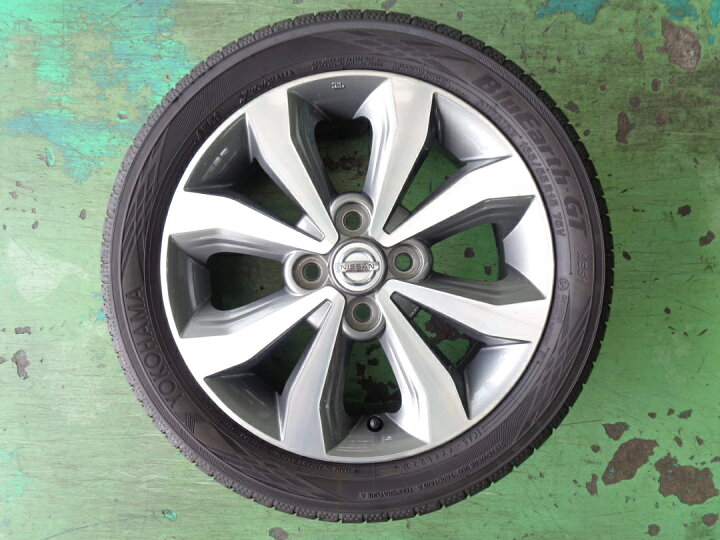 日産純正タイヤ&アルミ 15インチ 165/55R15 4本セット(9285)（楽天市場  