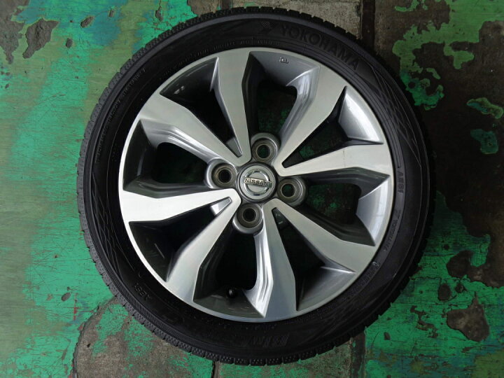 楽天市場】4.5J-15インチ 4H100 +46 日産 デイズ 純正 165/55R15 
