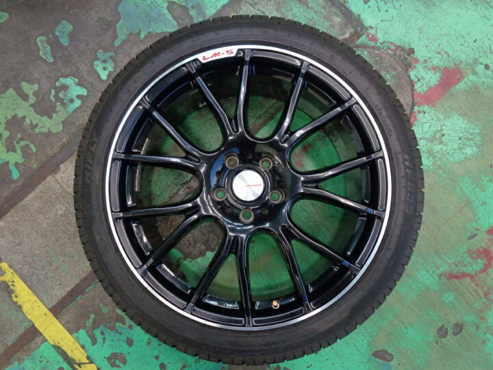 楽天市場】8.5J-19インチ 5H114.3 +45 レアマイスター LM-S ヴェネート 