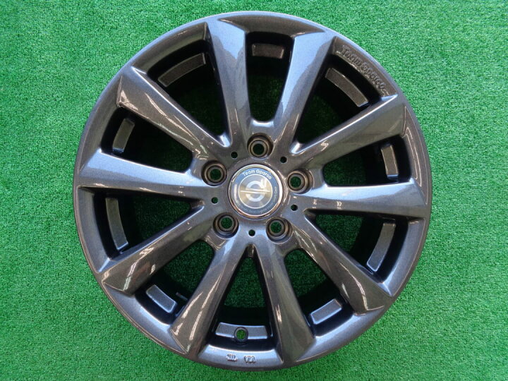 楽天市場】6.5J-16インチ 5H112 +46 チームスパルコ ヴァローザ 中古 