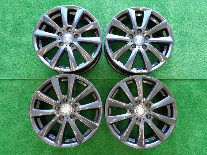 楽天市場】6.5J-16インチ 5H112 +46 チームスパルコ ヴァローザ 中古 