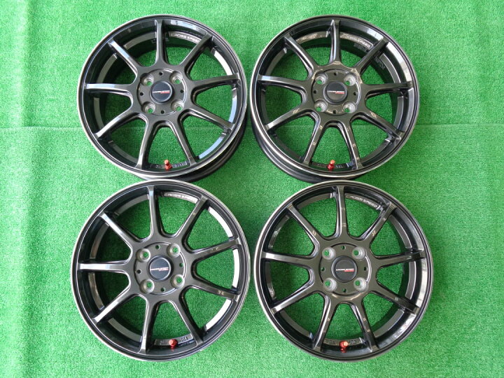 楽天市場】4.5J-15インチ 4H100 +45 クロススピード ハイパー 