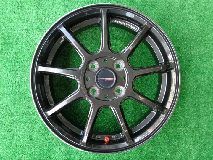 楽天市場】4.5J-15インチ 4H100 +45 クロススピード ハイパー 