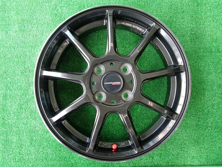 楽天市場】4.5J-15インチ 4H100 +45 クロススピード ハイパー 