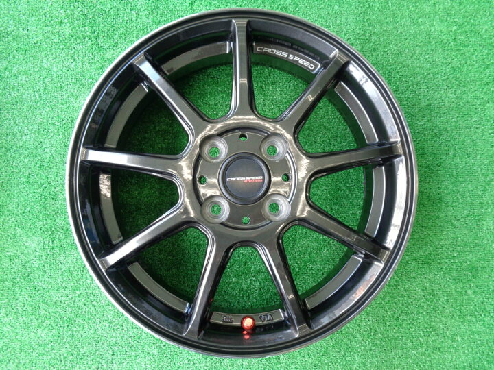 楽天市場】4.5J-15インチ 4H100 +45 クロススピード ハイパー 