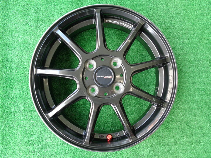 Cross speed RS9 5J-16 +45 軽自動車に！