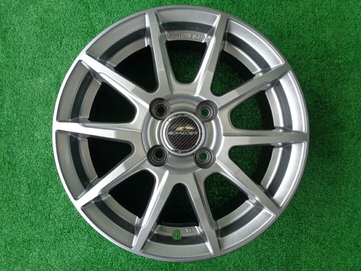 楽天市場】5.5J-14インチ 4H100 +48 シュナイダー SLC 中古 アルミ 