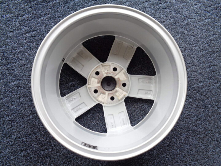 楽天市場】6J-16インチ 5H112 +48 フォルクスワーゲン 純正 中古 
