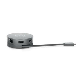 Dell 7-in-1 ノートPC用端子拡張アダプタ USB3.1 接続 (VGA/ HDMI/ DP/ USB-C) DA310　短納期