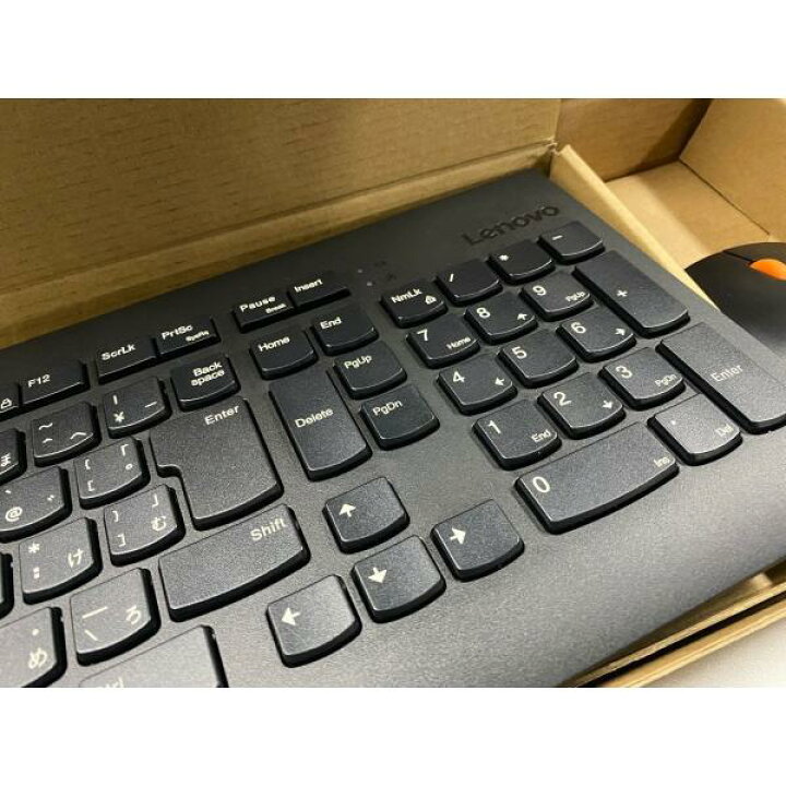 楽天市場】Lenovo レノボKBRFBU71日本語キーボード+MORFKHOマウス 