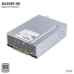 Vi DELL f Precision T5600 T3600p 1300W djbgD635EF-00 F635EF-00duDPS-635AB A 80PLUS GOLD 0NVC7F 01K45H DEL-D-0635ADU00-101