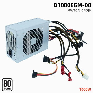 Vi DELL Alienware Aurora R2 R5 R6 R7 R8 R9 R11 R12 A51 Precision T3630 T3640 T3650 XPS 8930 5675 5676 5680p djbg 1000W D1000EGM-00 0WTGN 0PDJK HU1000EGM-00 PCP[Xd DPS-1000AB-13 A 80PLUS dR[ht (ڑp