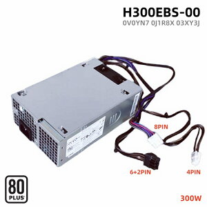 ViDELL XPS 8950 8960 Inspiron 3910 3911 3901 Vosrto V3710 V3901 V3991 Precision 3460 3660 Optiplex 3000 5000 7000 MT PowerEdge T150pdjbg 300W H300EBS-00 L300EBS-00 D300EBS-00 8PIN+4PIN+(6+2)PIN PCP[Xd 0V0YN7 0J1R8X 03XY