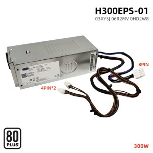 Vi DELL XPS 8950 Precision 3460 3660 Inspiron 3710 3910 3020 MT Optiplex 3000/5000/7000 MT XE4p PSU 8-PIN djbg 300W H300EPS-01 D300EPS-00 D300EPS-01 AC300EPS-01 8PIN+4PIN+4PIN PCP[Xd 03XY3J 06R2MV 0HD2W8 Power Supply