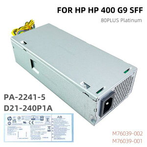 Vi HP ProDesk 400 G9 SFF p D21-240P1A/PA-2241-5 240W Ήdjbg M76039-001 M76039-002 PSU 80PLUS PLATINUM du 4PIN+4PIN+P2 PCP[Xpd HSC-F003SF
