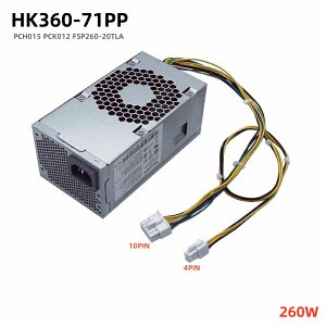 Vi LENOVO 260W TFX fXNgbvdu LENOVO M410 M425 M430 M435 M510 M610 M710 M910 SFF PSU djbg 10PIN+4PIN PCP[Xpd HK360-71PP HK360-72PP PCH015 PCK012 FSP260-20TLA PA-2261-1 jbg 80PLUS Platinum