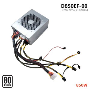Vi DELL XPS 8910 8920 8930 Alienware Aurora R5 R6 R7 R8 p djbg 850W HU850EF-00 48Y6D D850EF-00 N1WJD PCP[Xd DPS-850AB-2 DPS-850AB-2A DPS-850AB-2B HK950-11PP N1WJD 48Y6D D1J02 J2GNJ 850W 80PLUS dR[ht (