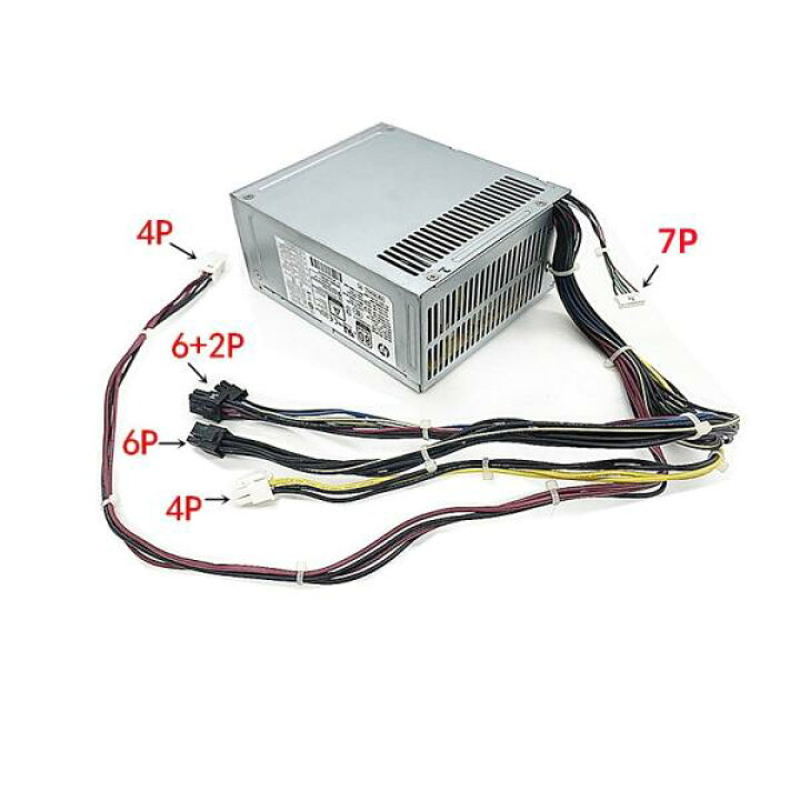 楽天市場】純正新品 DELTA製 HP Z2 800 880 G3 G4 500W デスクトップ 