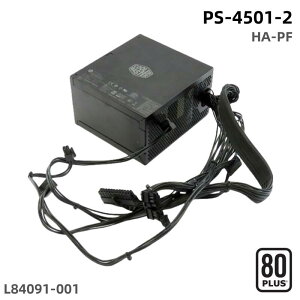 Vi HP OMEN Obelisk 873-078RCN 875-0012NAp Cooler Master Lite-on PS-4501-2 500W Ή 24-Pindjbg ATX Power Supply L84091-001 SPS-PSU 80PLUS BRONZE 24PIN+4PIN+(6+2)PIN*2+SATA*2 PCP[Xdu M22295-001