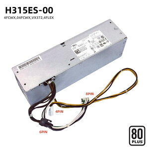 Vi DELL OptiPlex 3020 9020 SFF XE2 SFF Precision T1700 SFF 315W 8-PINdjbg H315ES-00 D315ES-00  PCP[Xpd 8PIN+4PIN+6PIN fXNgbv du 04FCWX 0VX372 04FLEX