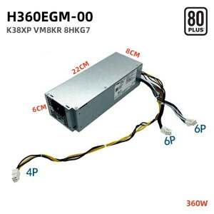 Vi DELL OptiPlex 3050 7050 7070 7080 7060 5090 MT V3660 3667 V3668 V3699 MT 360W djbg H360EGM-00 D360E001L PCP[Xpd 6PIN+4PIN+6PIN fXNgbv du L360EGM-00 H360EBM-00 HU360EBM-00 L360EBM-00 H360EPM-00 