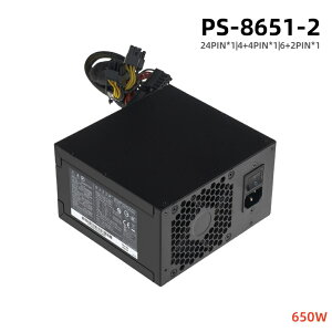 Vi Lite-on PS-8651-2 650W Ή 24-Pindjbg Switching Power Supply 24PIN,(4+4)PIN,(6+2)PIN*2 PCP[Xdu RAZER Alienware Ή