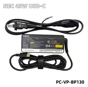 Vi NEC PC-VP-BP130 ADP011 20V 2.25A 45W Type-c ACA_v^[ NEC VersaPro/VersaPro J ^CvVU VS-3 VB-3p45W ACA_v^[20V2.25A/15V3A/9V2A/5V2A USB-C PCd PSEKi ADLX45YLC2C ADLX45YCC2C Ήp 2sdl dR[