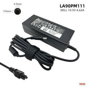 Vi DELL 19.5V 4.62A 90W AC A_v^[ LA90PM111/PA-1900-32D5 Ή@ Inspiron/Vostro/XPS/Latitude RlN^ 4.5mm×3.0mm [d PCdP[u V5K57Ή dR[ht