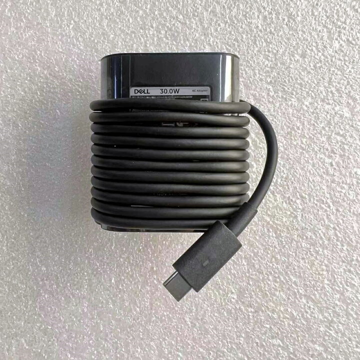 楽天市場】純正新品 DELL 30W USB TYPE-C 電源 ACアダプター HA30NM150 