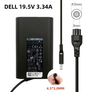 Vi DELL 19.5V 3.34A 65W LPS ACA_v^[LA65NM130 HA65NM130 DA65NM130 4.5*3.0mm [d PCd PSEKi Dell XPS 12 13 L321X L322X Series XPS 3943 9333 9344 9P33 DELL 11(3147 7348)13(7347)14(3459)15(3558)Ήp dR[ht