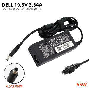 Vi DELL 19.5V 3.34A 65W LPS ACA_v^[LA65NS2-01 LA65NS1-00 LA65NS5-01 4.5*3.0mm [d PCd PSEKi DELL inspiron 11i3147j13i7347j15SR-1528B 5555 5558 5559 3147 3148 7347 7572 7472 3558 Vostro 15 3568 XPS12 XPS13 