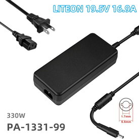 純正新品 エイサー Acer Predator Helios 18 16 15 PH16-72 PH18-72 PH16-71 Neo 18 16 PHN18-71 PHN16-72 PHN16-71PH3D15 用330W 対応 ACアダプター LITEON 19V 16.9A PA-1331-99 5.5*1.7mm コネクタ 充電 パソコン電源 PC電源供給 パワーコード 電源コード付