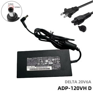 Vi DELTA ADP-120VH D 20V 6A 120W ACA_v^[For MSI GF63 10SC 10SCS 10SCSR 10SCX 1-SCXR MS-16R5 GS40 6QD MS-14A2 Ή A17-120P2A݊ PCd PSEKi 5.5*2.5mm RlN^[[d p\Rd PCd dP[u