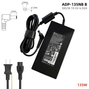 Vi DELTA ADP-135NB B 19.5V 6.92A ACA_v^[ 135W Acer ASPIRE 7 SERIES NITRO 5 N17C2 AN515-55-544R VX 15p 5.5*1.7mm p\RdA18-135P1A A16-135P1B PA-1131-26 ADP-135NB B PA-1131-16݊p PCd A135A022P dP[u 