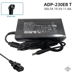 Vi DELTA 19.5V 11.8A ADP-230EB T ACA_v^[GAMING SCAR 2 GL504GW GL504GM GL702 GL702VS GL703 GL703GM G704 GL704 GL702 ROG G531p 230W ACA_v^[ 6.0*3.7mmUisjm[gPCp[d PSE p\RdP[