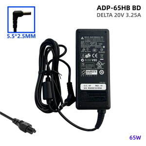 Vi DELTA ADP-65HB BD 20V 3.25A 65W ACA_v^[ For ECS ELITEGROUP V[Y ECS T30II T30IL T30LI LANIX NEURON S Fujitsu C44 E733 E743 E753 SH771Ή RlN^F5.5mm*2.5mm [d p\Rd PCd uPSEF