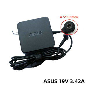 Vi ASUS 19V 3.42A 65W ASUS P2420LA P2520LA/SA BU400A BU401LA/LG P452LA/LJ/SA/SJ K55A/DR/VD N501VW P552LA/LJ/SJ P751JA pAC ADAPTER ADP-65AW ACA_v^[4.5mmU*3.0mmU (Z^[1s) 65W dA_v^ p\Rd PCd