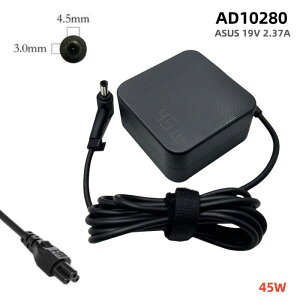 Vi ASUS 19V 2.37A 45W ACA_v^[ASUS VivoBook X1402ZA X1403ZA X1502ZA X1503ZA X1505ZA X1405ZA A1402Z A1403Z A1405Z A1502Z A1503Z A1505Z F1402 F1402ZAΉ 4.5mm*3.0mm [d p\Rd PCd PSE AD10280 AD2108020 ADP-4