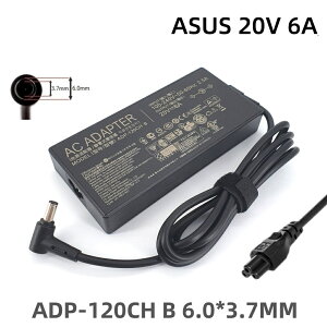 Vi ASUS ADP-120CH B 20V 6A 120W ACA_v^[Asus TUF Gaming FX705GM FX705DT FX705GE FX705GD FX705DY FX705DD FX505GM FX505GE FX505DY FX505DD FX505GD FX505GEpADP-120RH B ADP-120CH B݊ PCd PSE RlN^[6.0*3.7mm [d p