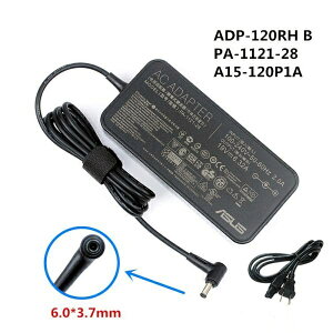 Vi ASUS 19V 6.32A ASUS FX86FD FX86FȂǗp ACA_v^[ dA_v^ PA-1121-28 ADP-120RH B A15-120P1A ݊ PCd PSE [6.0mm*3.7mm] [d p\Rd dP[u (Z^[s)