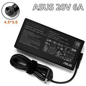 Vi ASUS ADP-120VH B 20V 6A 120W ACA_v^[For ASUS ZenBook Flip 15 V[Y ASUS Vivobook ProΉ DELTA ADP-120VH D CHICONY A17-120P2A ADP-120VH F݊ PCd PSEKi RlN^[4.5*3.0mm [d p\Rd 