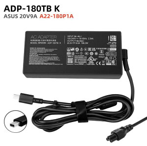 Vi ASUS 20V 9A ADP-180TBK A22-180P1A ACA_v^[Asus ROG Zephyrus G14 2024 GA403 GA403U GA403UI GA403UV GA403UU GA403UU-BS71 GA403UV-G14.R94060 GA403UI-XS96/DS92p180W ACA_v^[ ` lpRlN^ m[gPCpPSE [