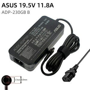 Vi ASUS 19.5V 11.8A ADP-230GB B ACA_v^[ROG GL703GS GX501GI GX501VI GM501GS GL504GS GX501VS G531GUp 230W ACA_v^[ AD230-00E 6.0*3.7mmUisjm[gPCp[d PSE p\RdP[u ADP-230EB T