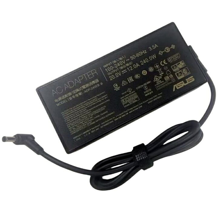 楽天市場】純正新品 ASUS 20V 12A ADP-240EB B ACアダプターROG 15 